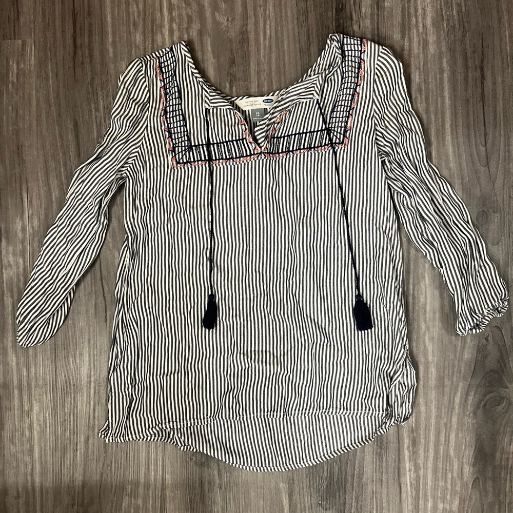 🎉8/$12🎉 Great for fall!! old navy peasant style tunic top